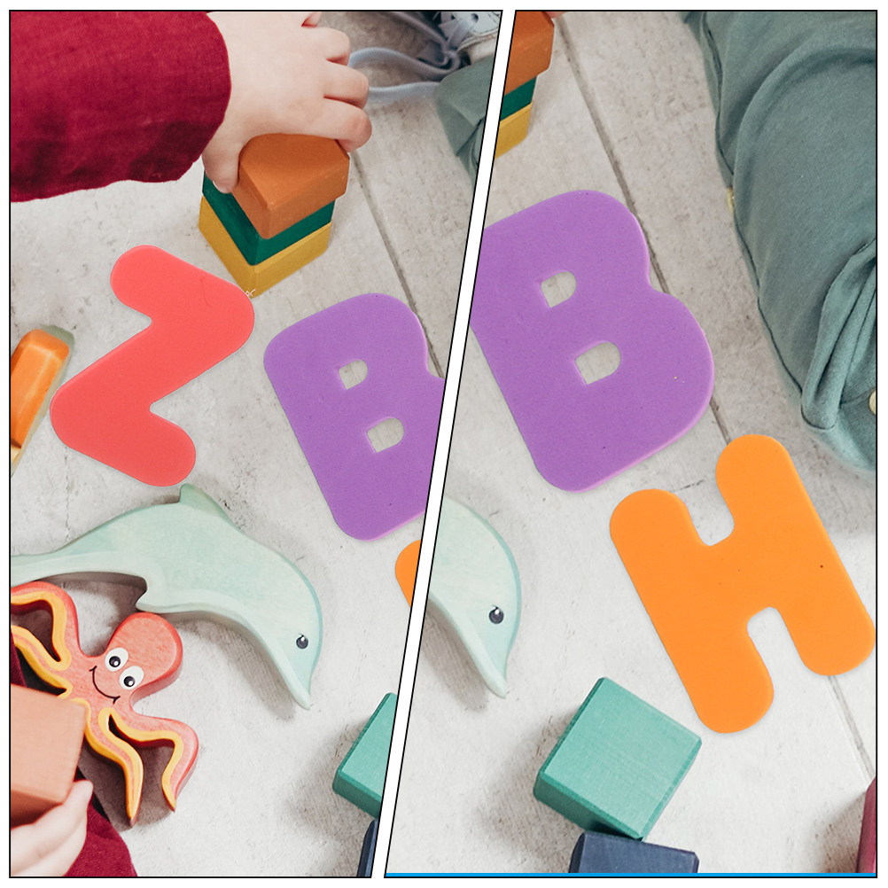 2Sets Eva Foam Alphabet Number - Bath Letter Number Foam recension och pris