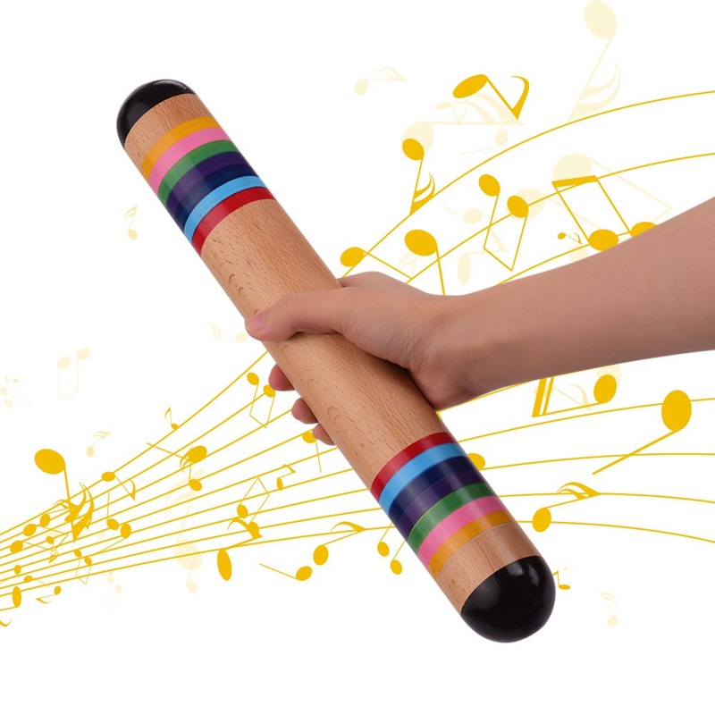New Wooden Rainstick Rainmaker - Kids Toys Quality recension och pris
