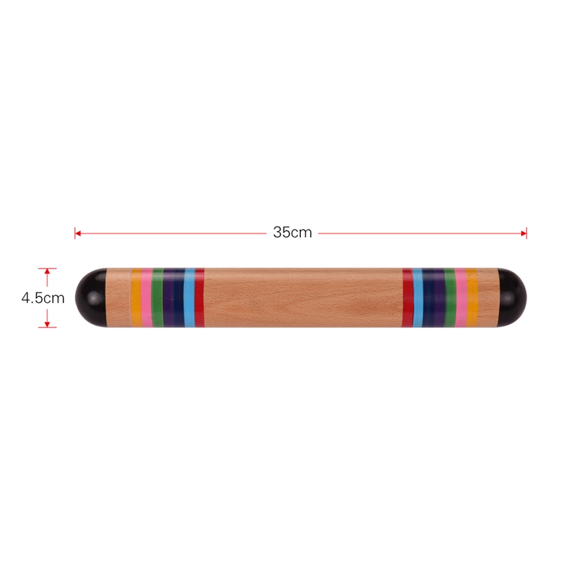 New Wooden Rainstick Rainmaker - Kids Toys Quality recension och pris