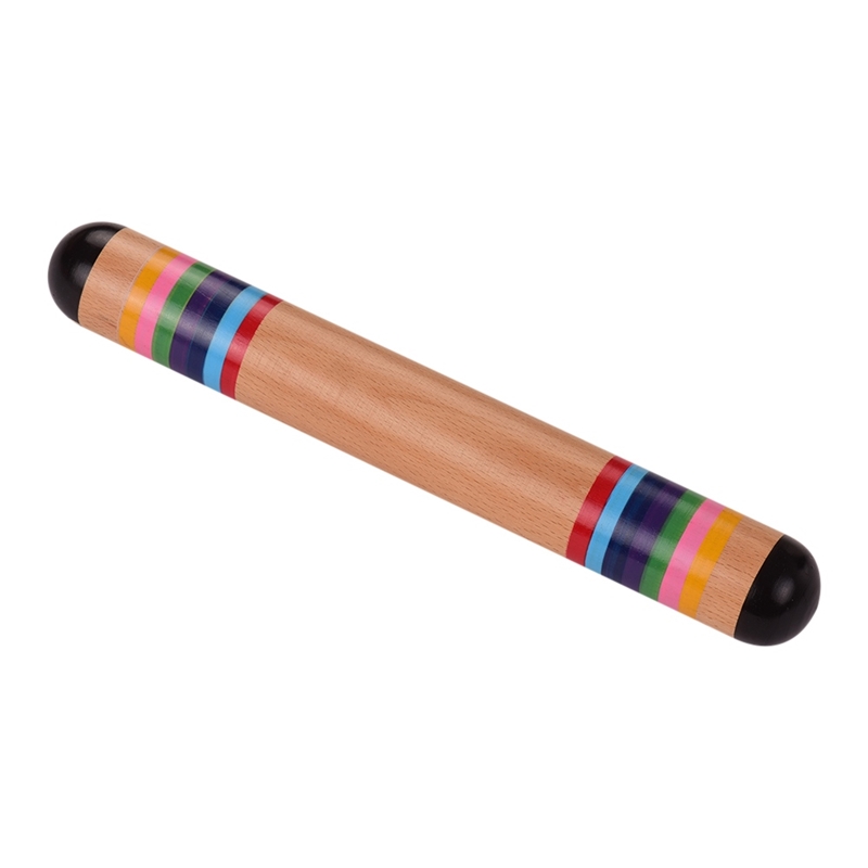 New Wooden Rainstick Rainmaker - Kids Toys Quality recension och pris