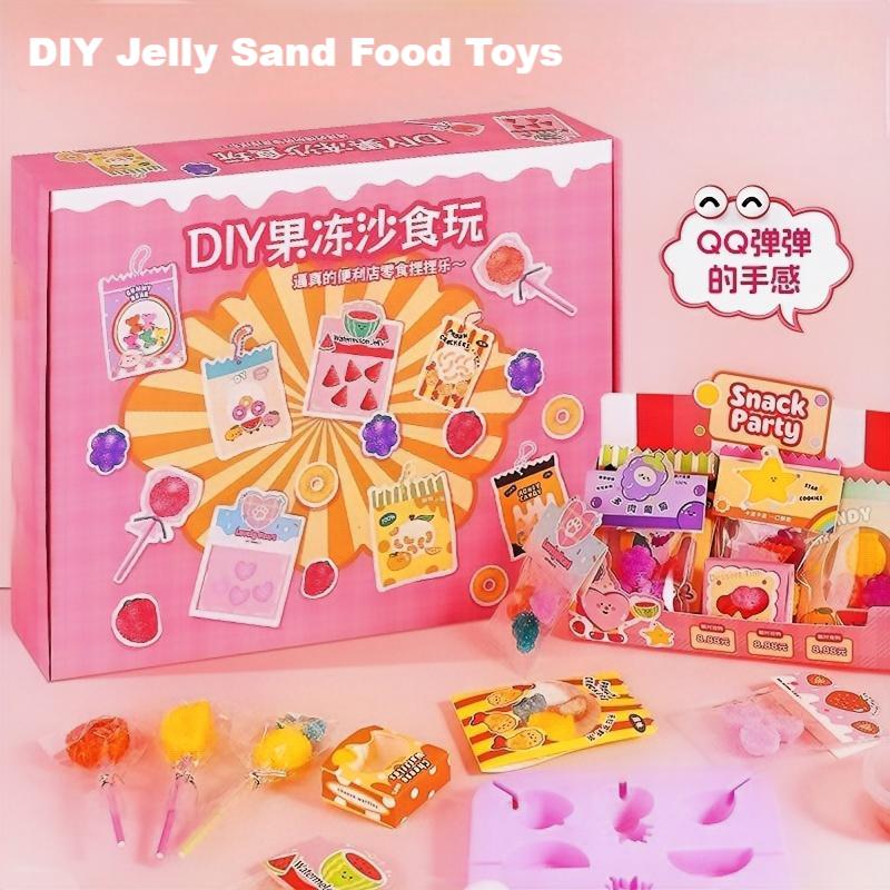 DIY Making Miniature Food Toys - Kids Toys Kitchen Set recension och pris