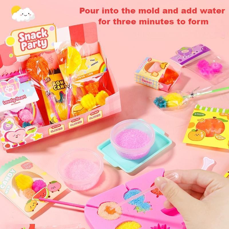 DIY Making Miniature Food Toys - Kids Toys Kitchen Set recension och pris