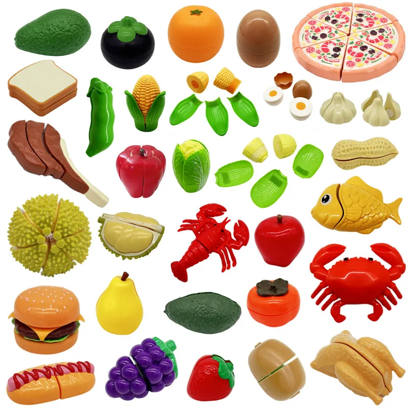 Montessori House Play Cutting  - Kids Toys Kitchen Set recension och pris