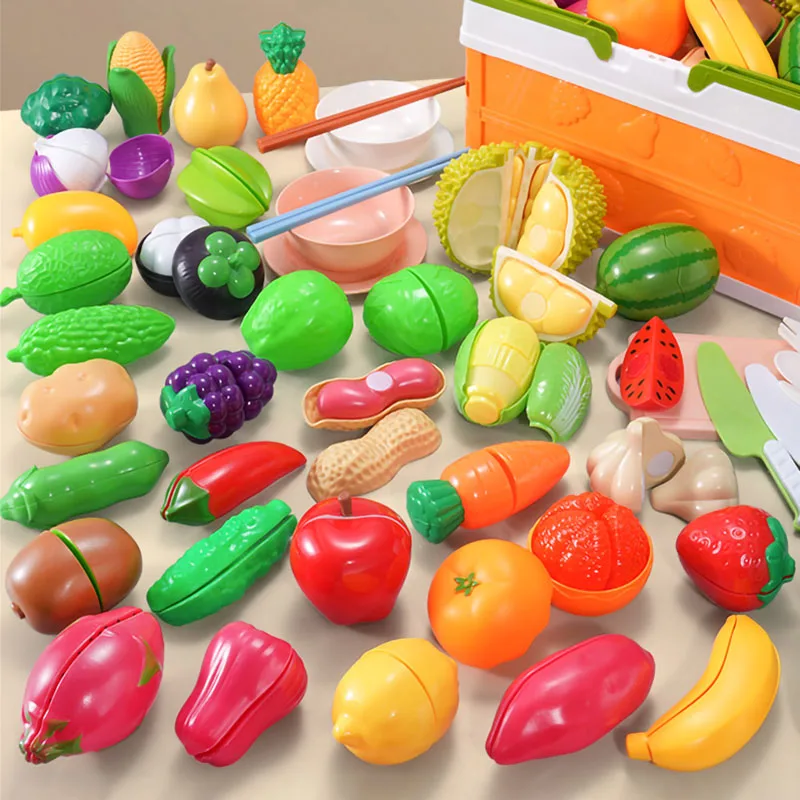 Montessori House Play Cutting  - Kids Toys Kitchen Set recension och pris