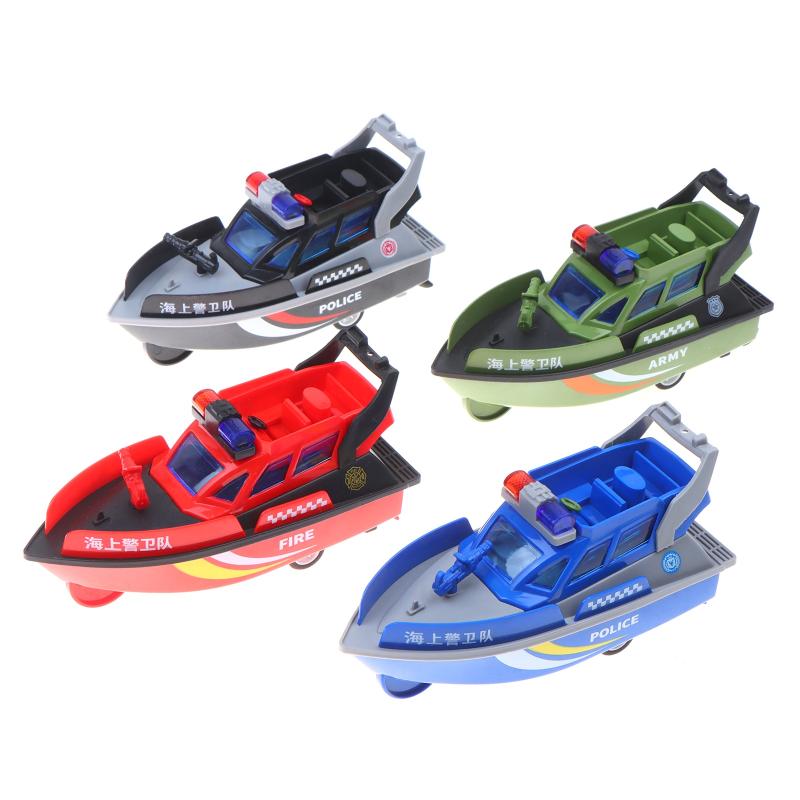Quality Inertia Toy Boat Polic - Kids Toys Quality recension och pris