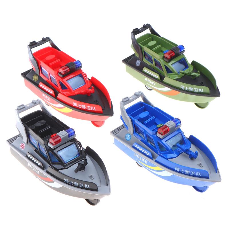 Quality Inertia Toy Boat Polic - Kids Toys Quality recension och pris