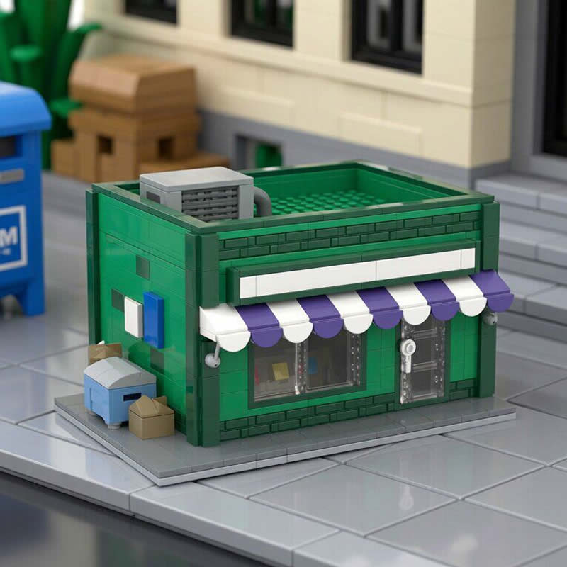 Building Blocks MOC Modular Mi - Kids Toys In Store recension och pris