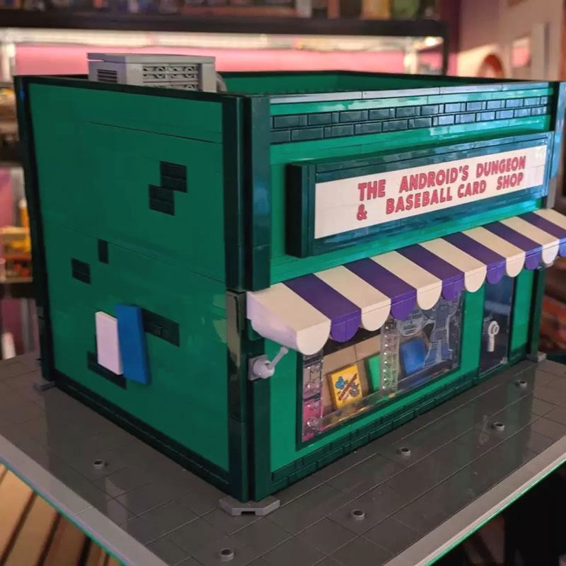 Building Blocks MOC Modular Mi - Kids Toys In Store recension och pris