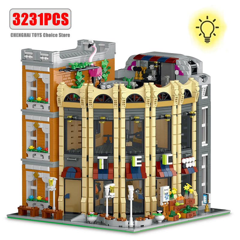 3231PCS Creative Expert MOC Ro - Kids Toys In Store recension och pris