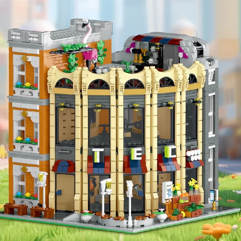 3231PCS Creative Expert MOC Ro - Kids Toys In Store recension och pris