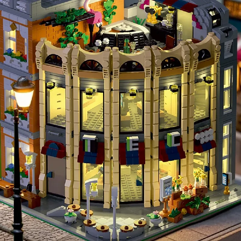 3231PCS Creative Expert MOC Ro - Kids Toys In Store recension och pris