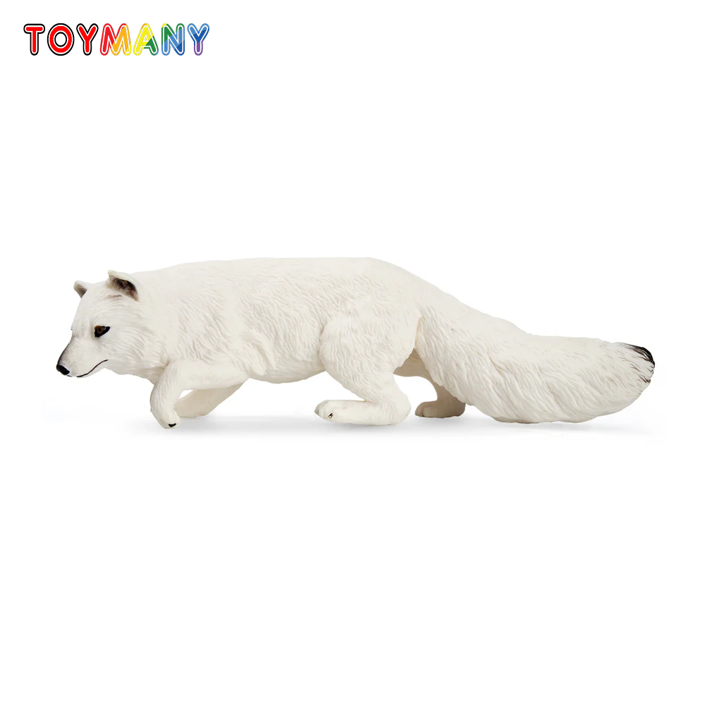 Toymany Simulation Arctic Fox  - Kids Toys Under $5 recension och pris