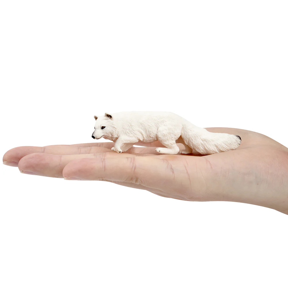 Toymany Simulation Arctic Fox  - Kids Toys Under $5 recension och pris