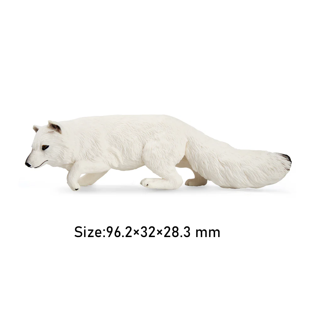 Toymany Simulation Arctic Fox  - Kids Toys Under $5 recension och pris
