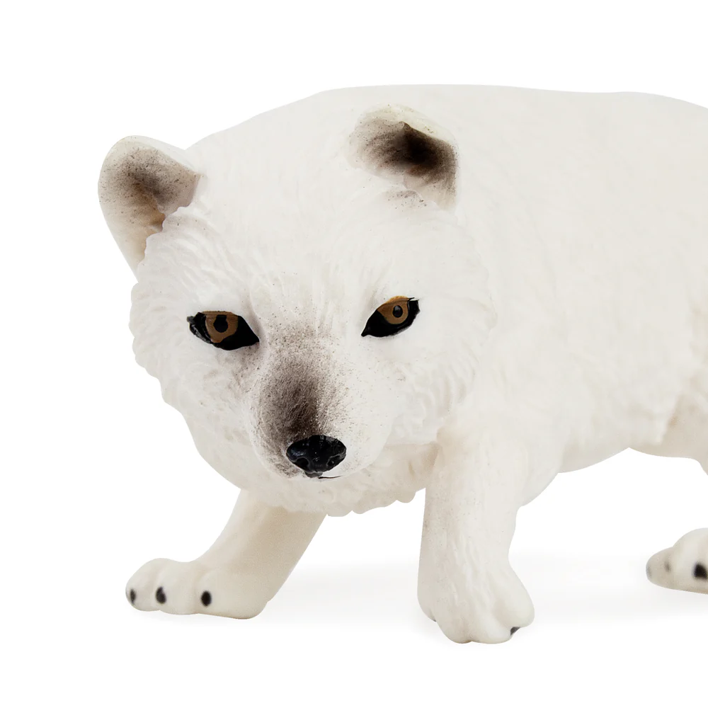 Toymany Simulation Arctic Fox  - Kids Toys Under $5 recension och pris