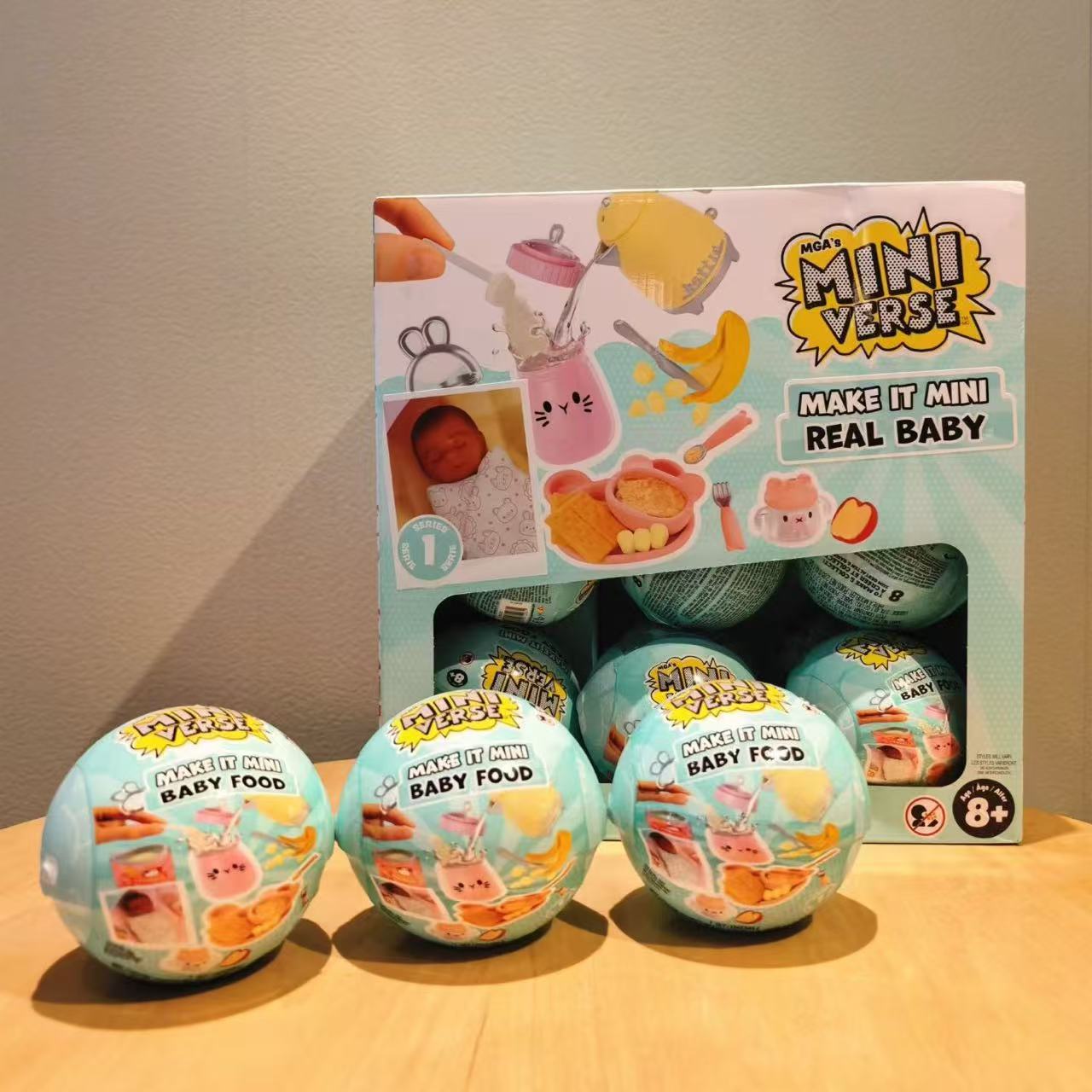 Miniverse Make It Mini Real Ba - Kid Toys And Craft recension och pris