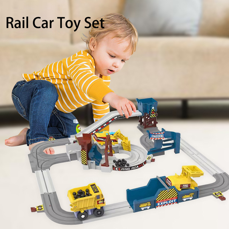 Adventure Powered Mine Cart Tr - Kids Toys Electric recension och pris