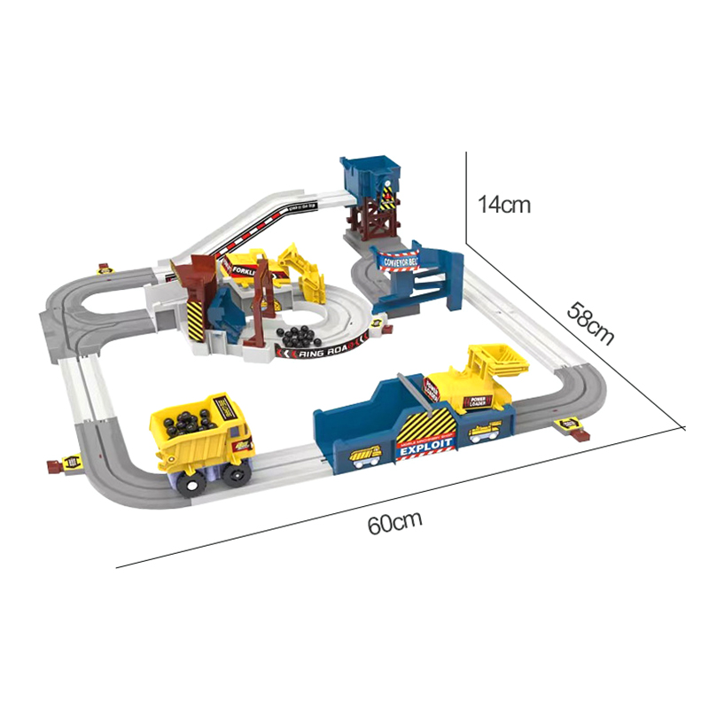 Adventure Powered Mine Cart Tr - Kids Toys Electric recension och pris
