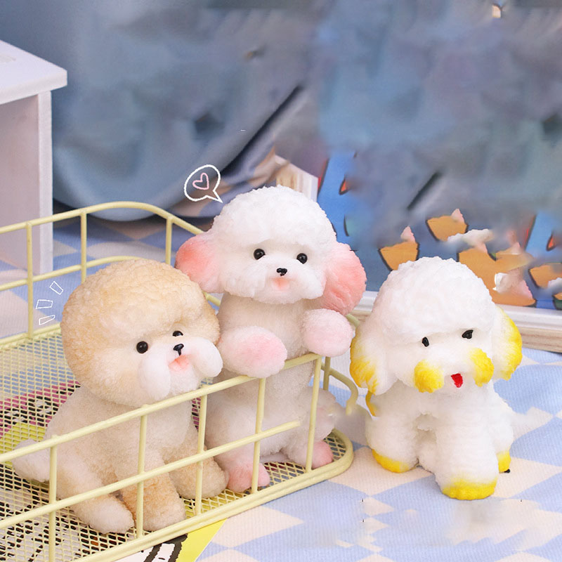 Taba Squishy Cute Puppy Schnau - Kids Toys Dog recension och pris