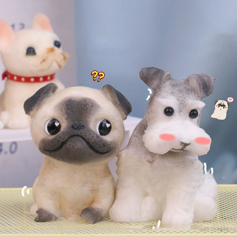 Taba Squishy Cute Puppy Schnau - Kids Toys Dog recension och pris