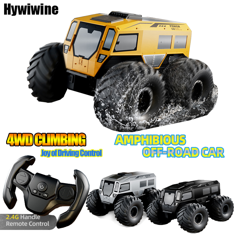 JJRC Rc Car Russian Sherp All- - Kids Toys Under 50 recension och pris