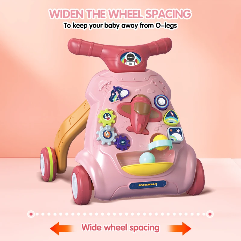 Kid Push and Pull Learning Wal - Kids Toys Under 50 recension och pris