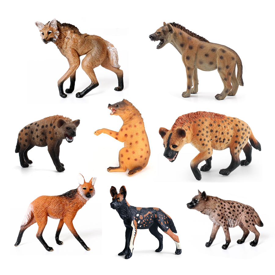 Realistic Plastic Wildlife Hye - Kids Toys Dog recension och pris