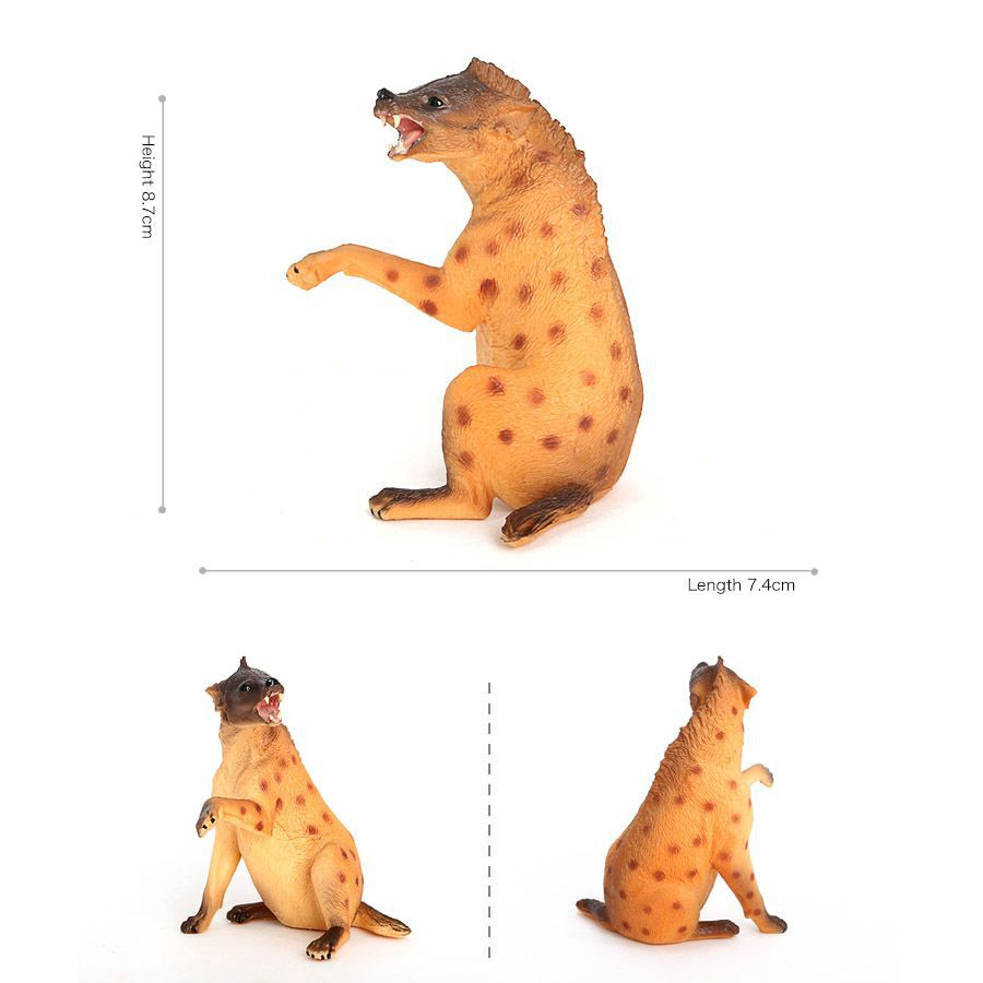 Realistic Plastic Wildlife Hye - Kids Toys Dog recension och pris