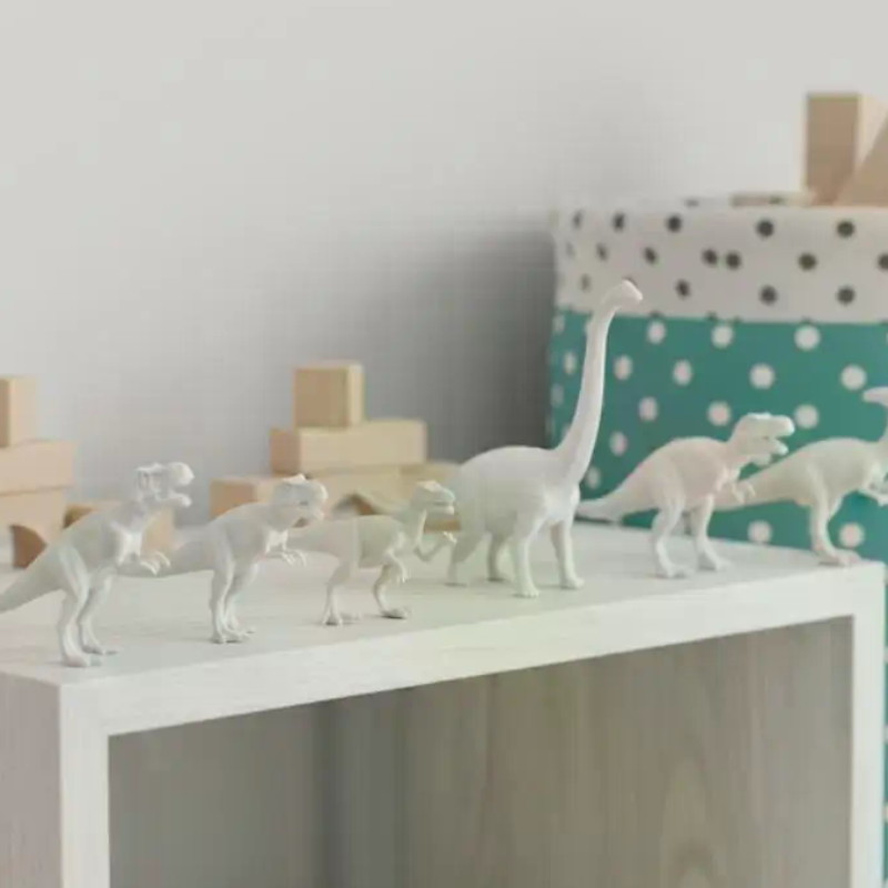 Dinosaur White Embryo Toy Set  - Kid Toys And Craft recension och pris