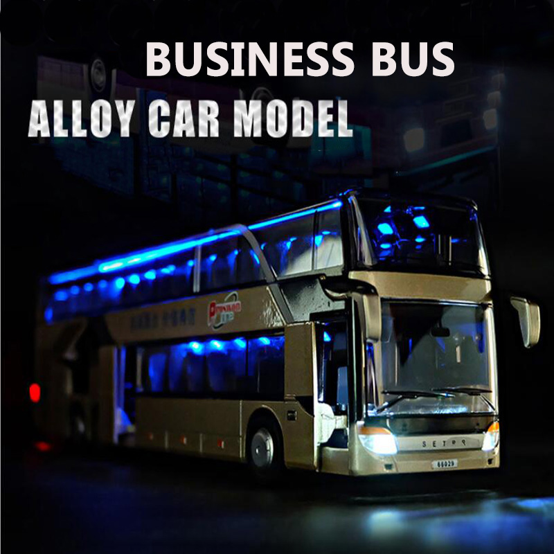 1:32 High Quality Alloy Double - Kids Toys Quality recension och pris