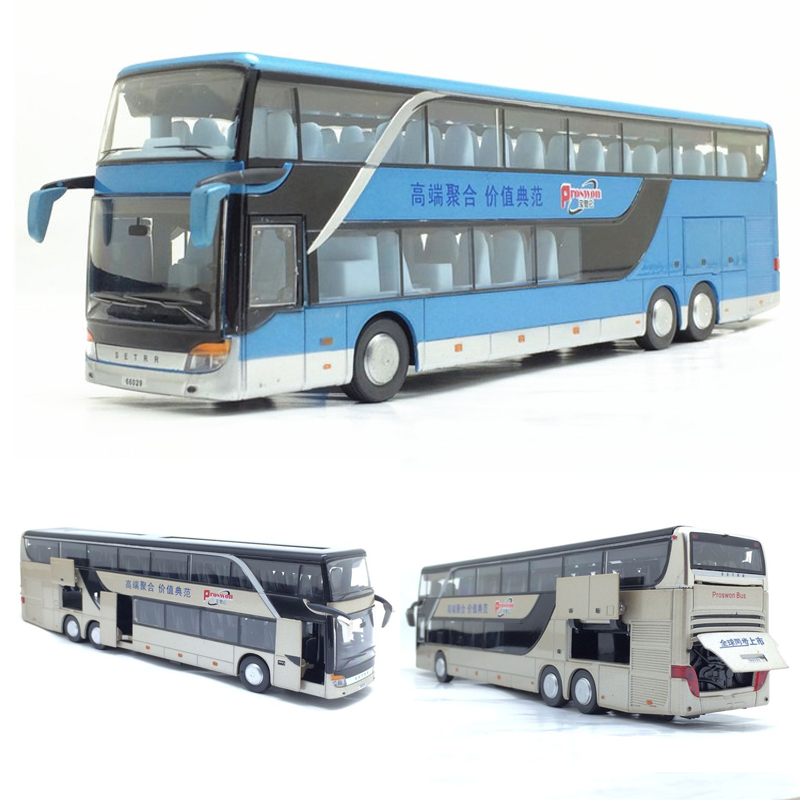 1:32 High Quality Alloy Double - Kids Toys Quality recension och pris