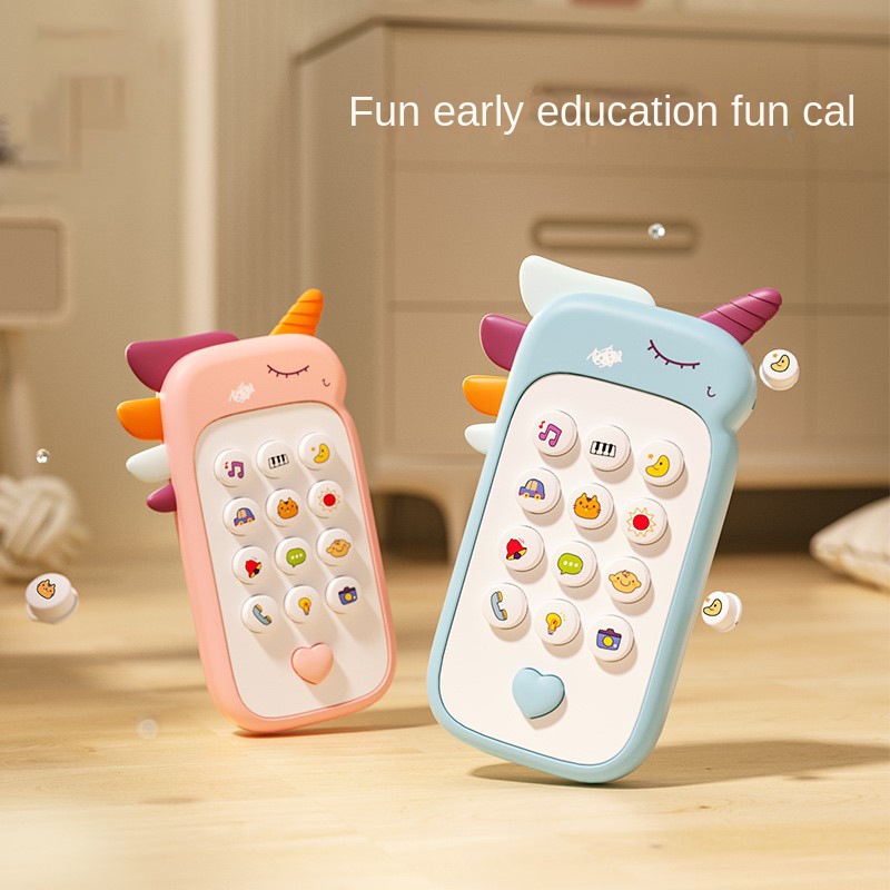 Baby Phone Toy Music Sound Tel - Kids Toys Clearance recension och pris
