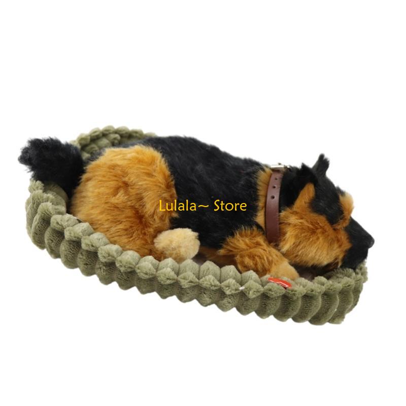 Y4QA Realistic Sleeping Plush  - Kids Toys Dog recension och pris