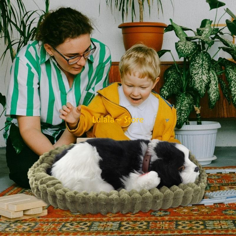 Y4QA Realistic Sleeping Plush  - Kids Toys Dog recension och pris