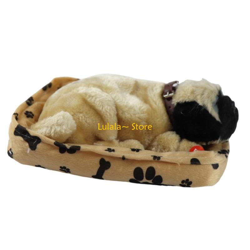 Y4QA Realistic Sleeping Plush  - Kids Toys Dog recension och pris