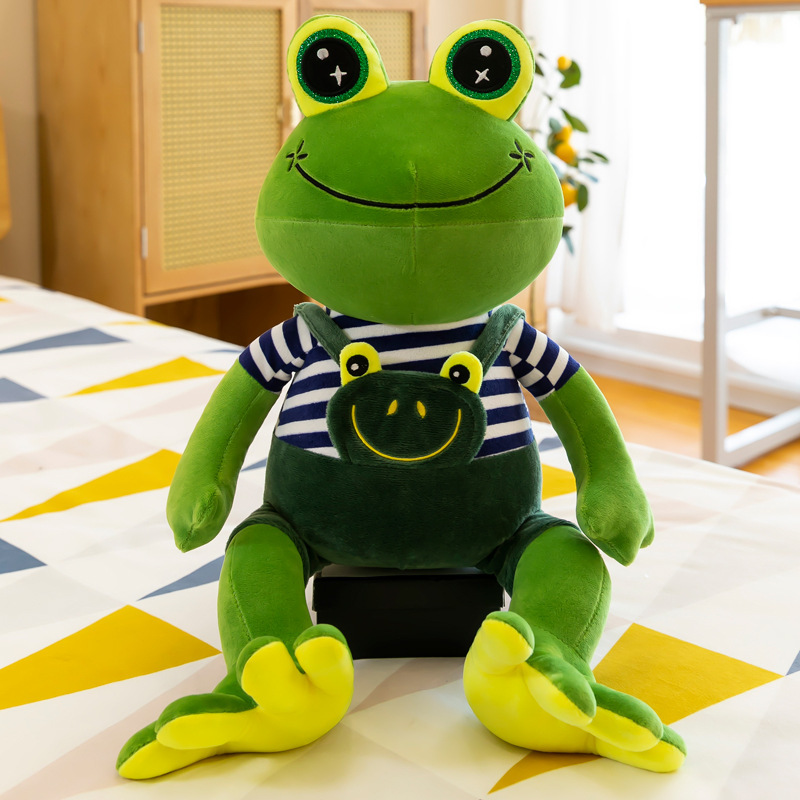 New Couple Frog Plush Toy Hot  - Kids Toys Under 50 recension och pris