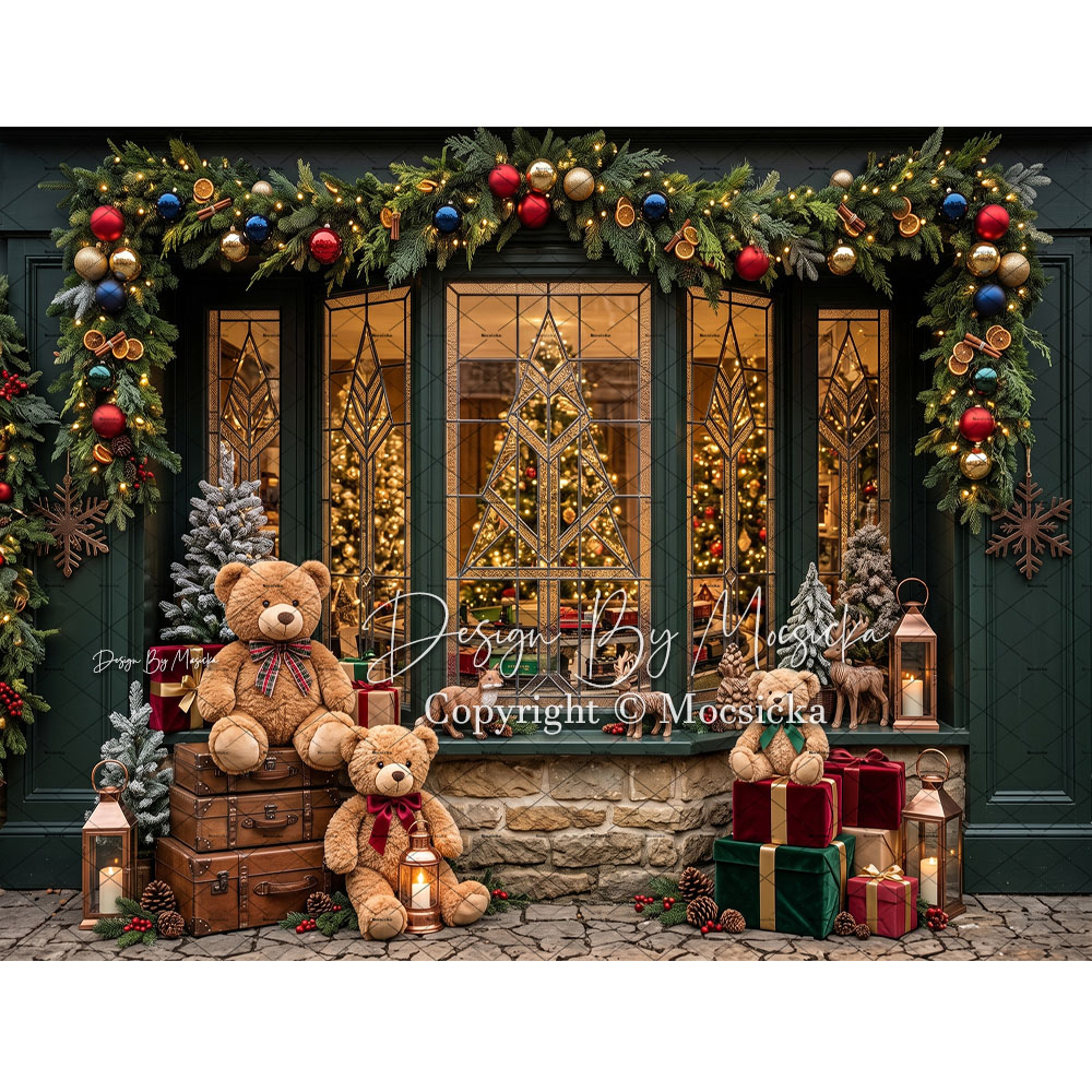 Mocsicka Christmas Gifts Shop  - Toys Background For Kids recension och pris