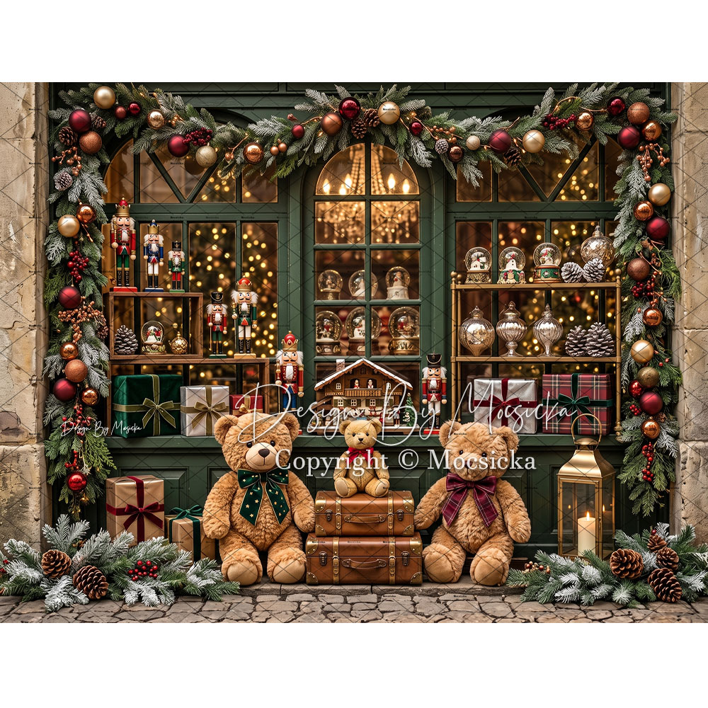 Mocsicka Christmas Gifts Shop  - Toys Background For Kids recension och pris