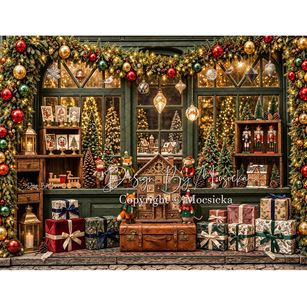 Mocsicka Christmas Gifts Shop  - Toys Background For Kids recension och pris