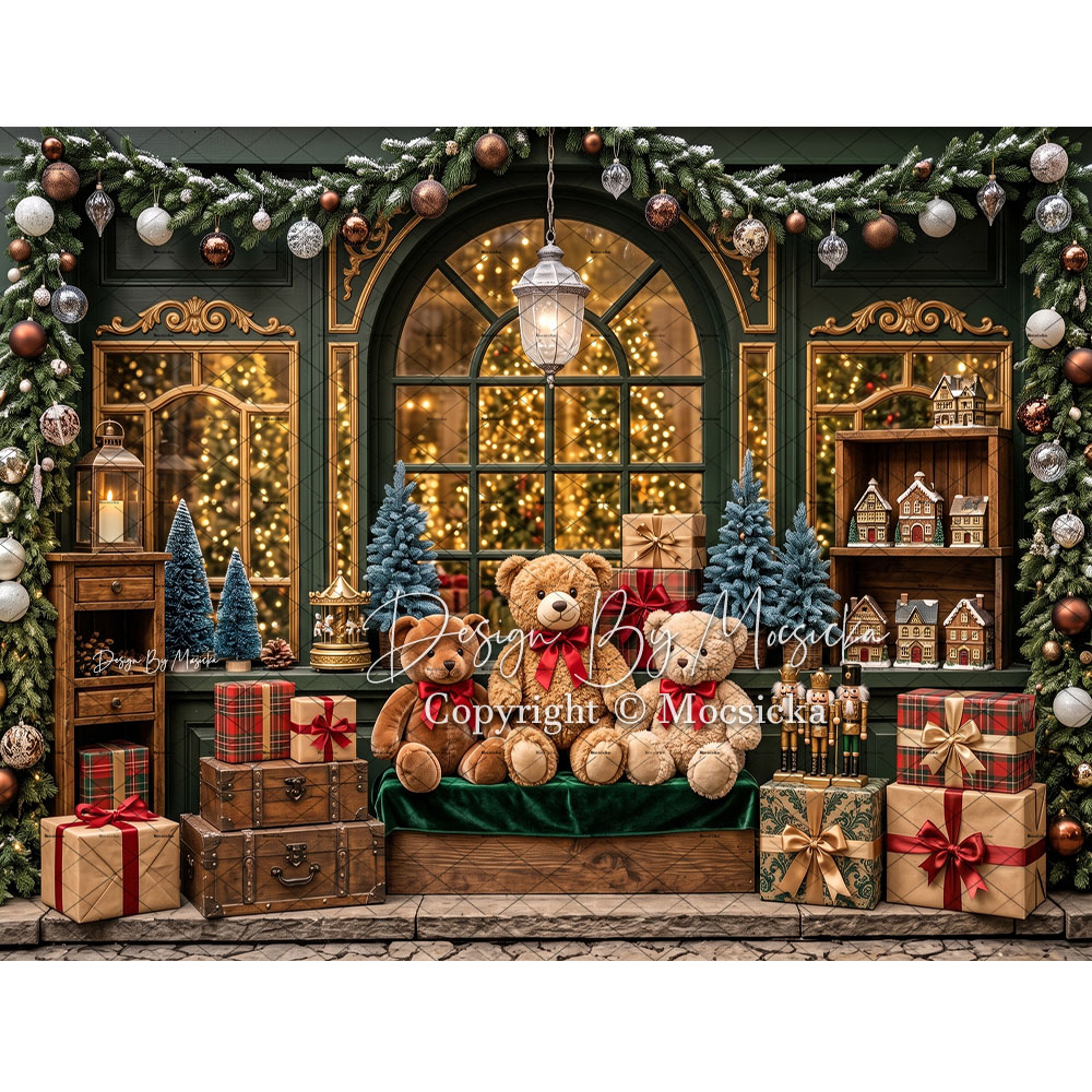 Mocsicka Christmas Gifts Shop  - Toys Background For Kids recension och pris