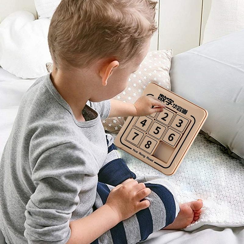 Magnetic Digital Huarong Road  - Kids Toys Clearance recension och pris