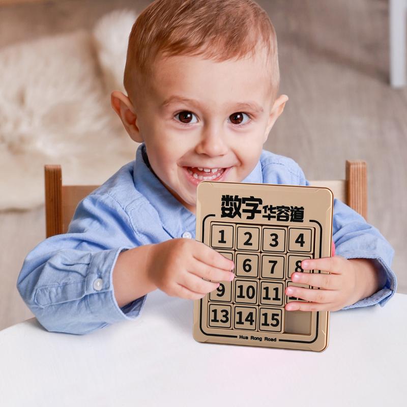 Magnetic Digital Huarong Road  - Kids Toys Clearance recension och pris