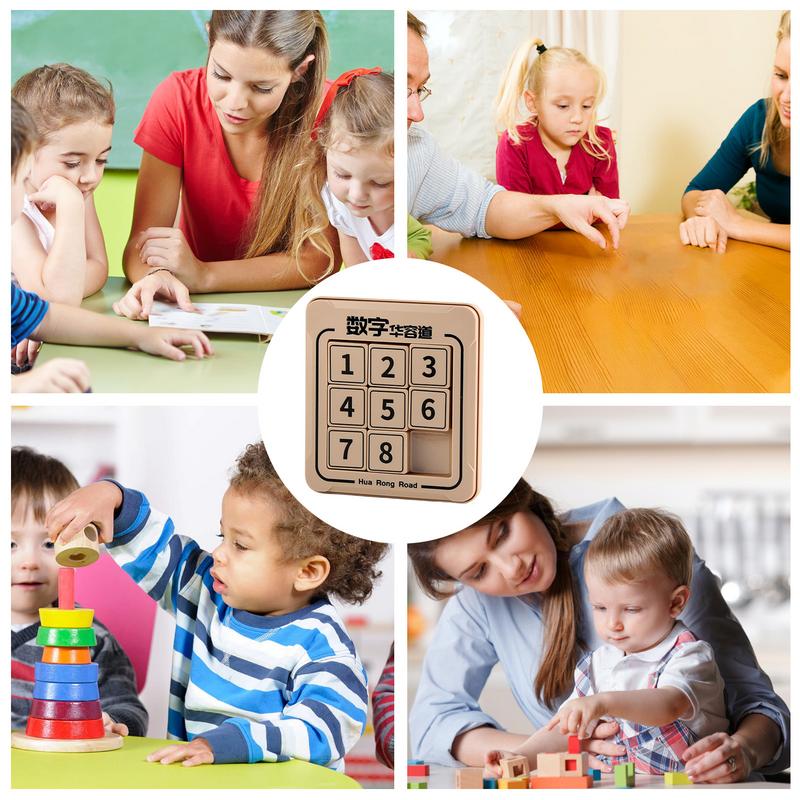 Magnetic Digital Huarong Road  - Kids Toys Clearance recension och pris