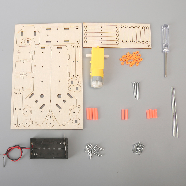Students DIY Technology Small  - Kid Toys And Craft recension och pris