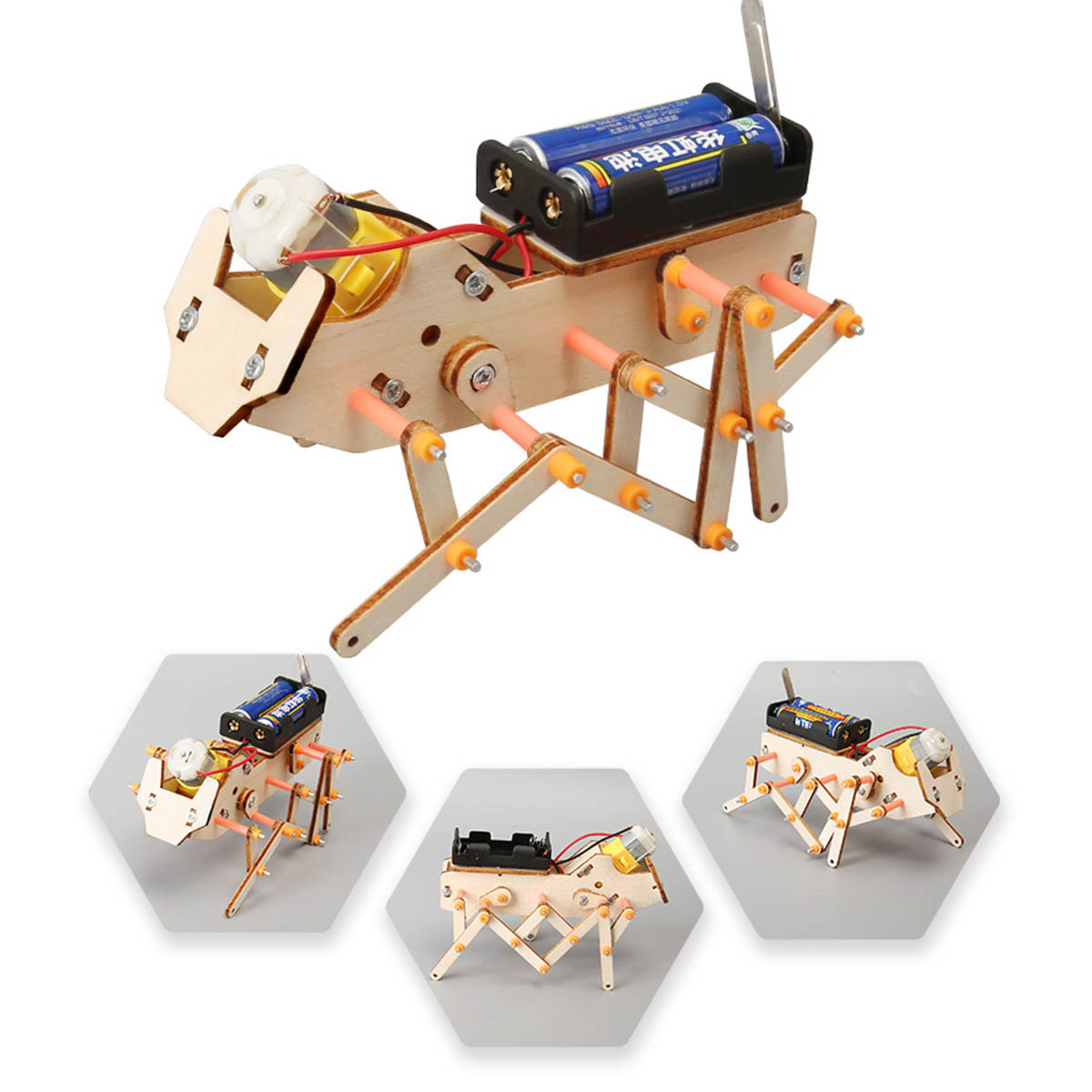 Students DIY Technology Small  - Kid Toys And Craft recension och pris