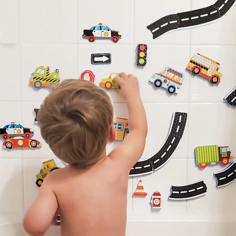 Baby Bath Toys Letter Number C - Bath Letter Number Foam recension och pris