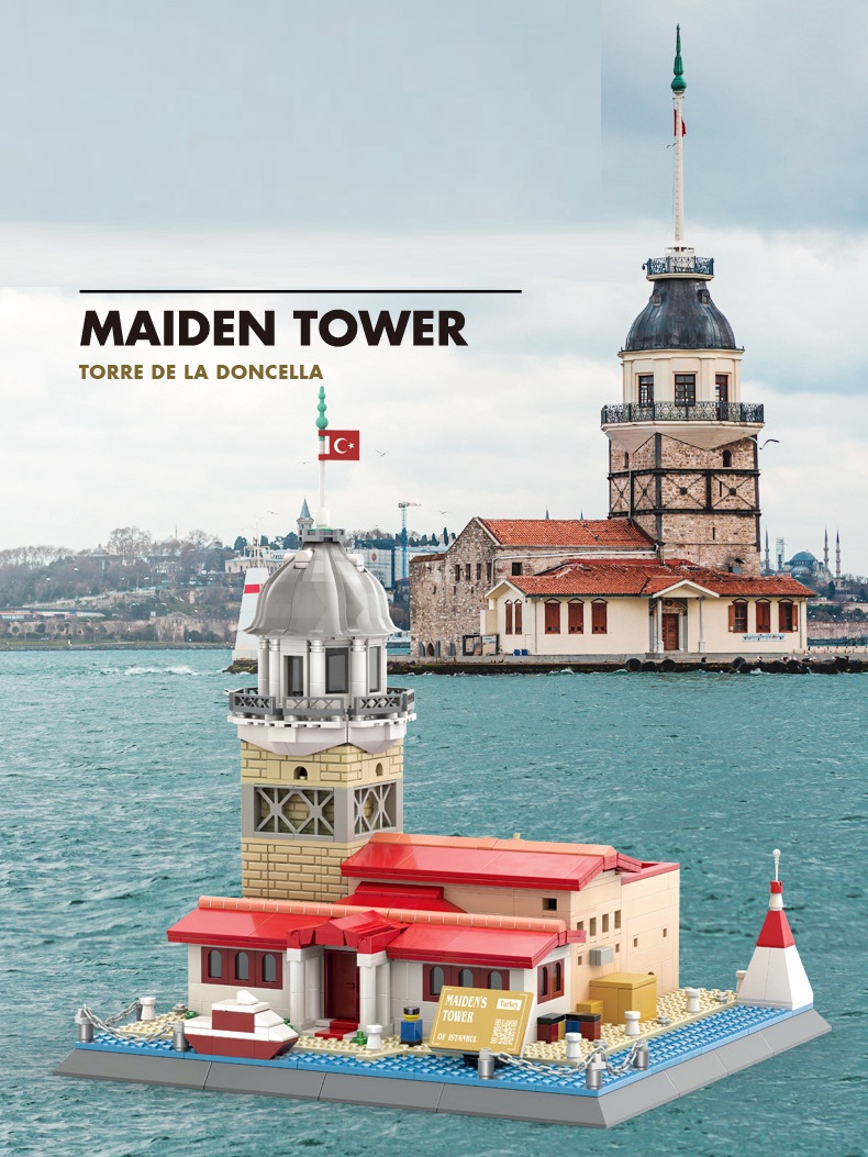 Turkey Istanbul Girl Tower Arc - Kids Toys Under 50 recension och pris