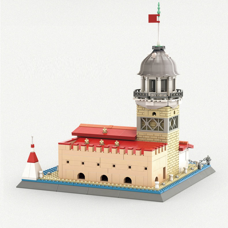 Turkey Istanbul Girl Tower Arc - Kids Toys Under 50 recension och pris