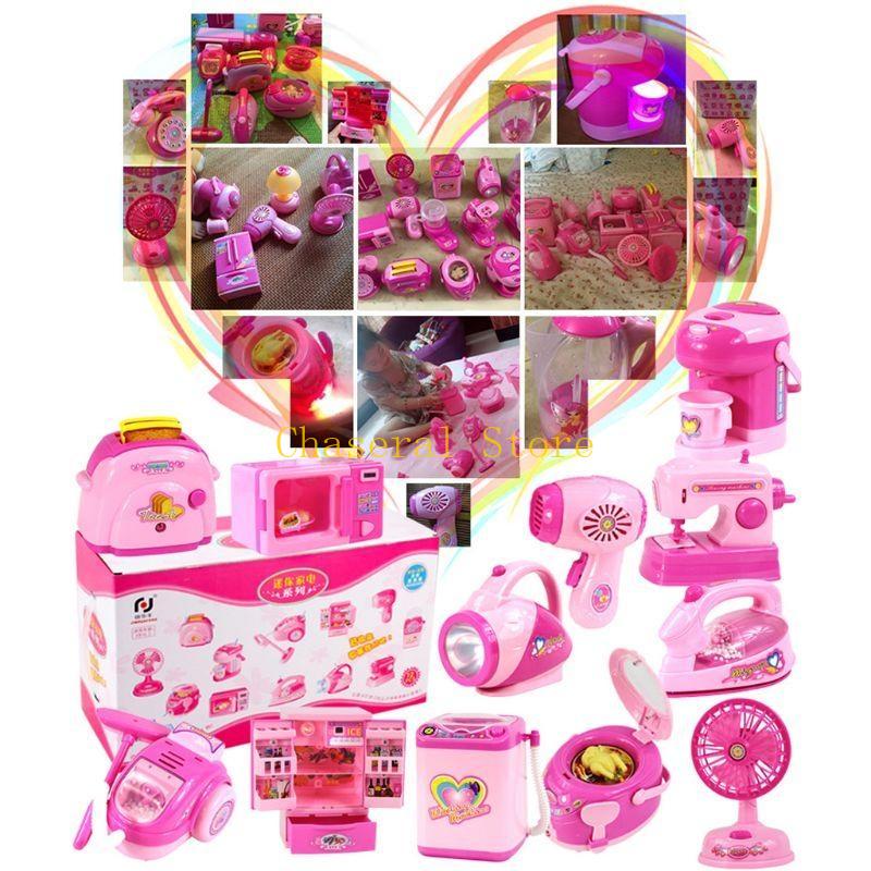 E7CE Children Kid Boy Girl Min - Kids Toys Kitchen Set recension och pris