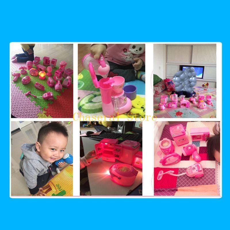 E7CE Children Kid Boy Girl Min - Kids Toys Kitchen Set recension och pris